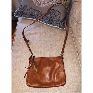SOLD Fossil Leather purse